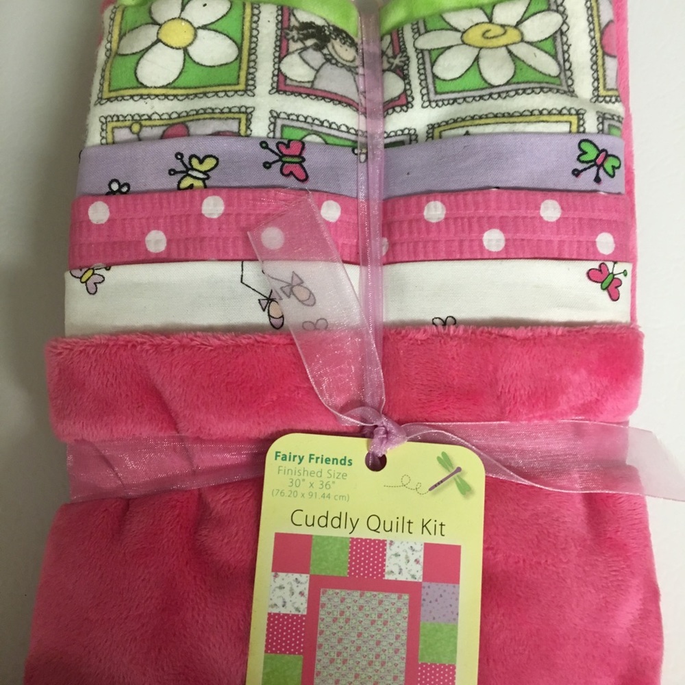 Cuddle Quilt Kit - Brand New